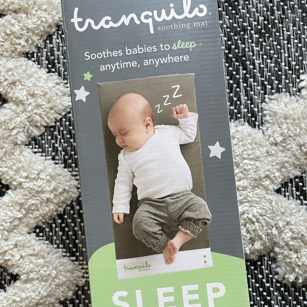 NIB New Tranquilo Baby Sleep Mat